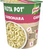 Knorr Repas Express Pasta Pot Carbonara 71g - نتاج