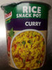 Rice snack pot curry - Product