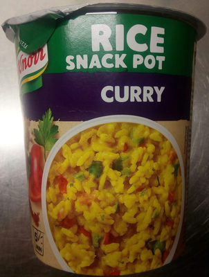 Rice snack pot curry - Produkt