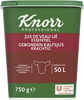 Knorr 123 Fonds Brun Lié déshydraté Seau 3kg jusqu'à 150L - نتاج