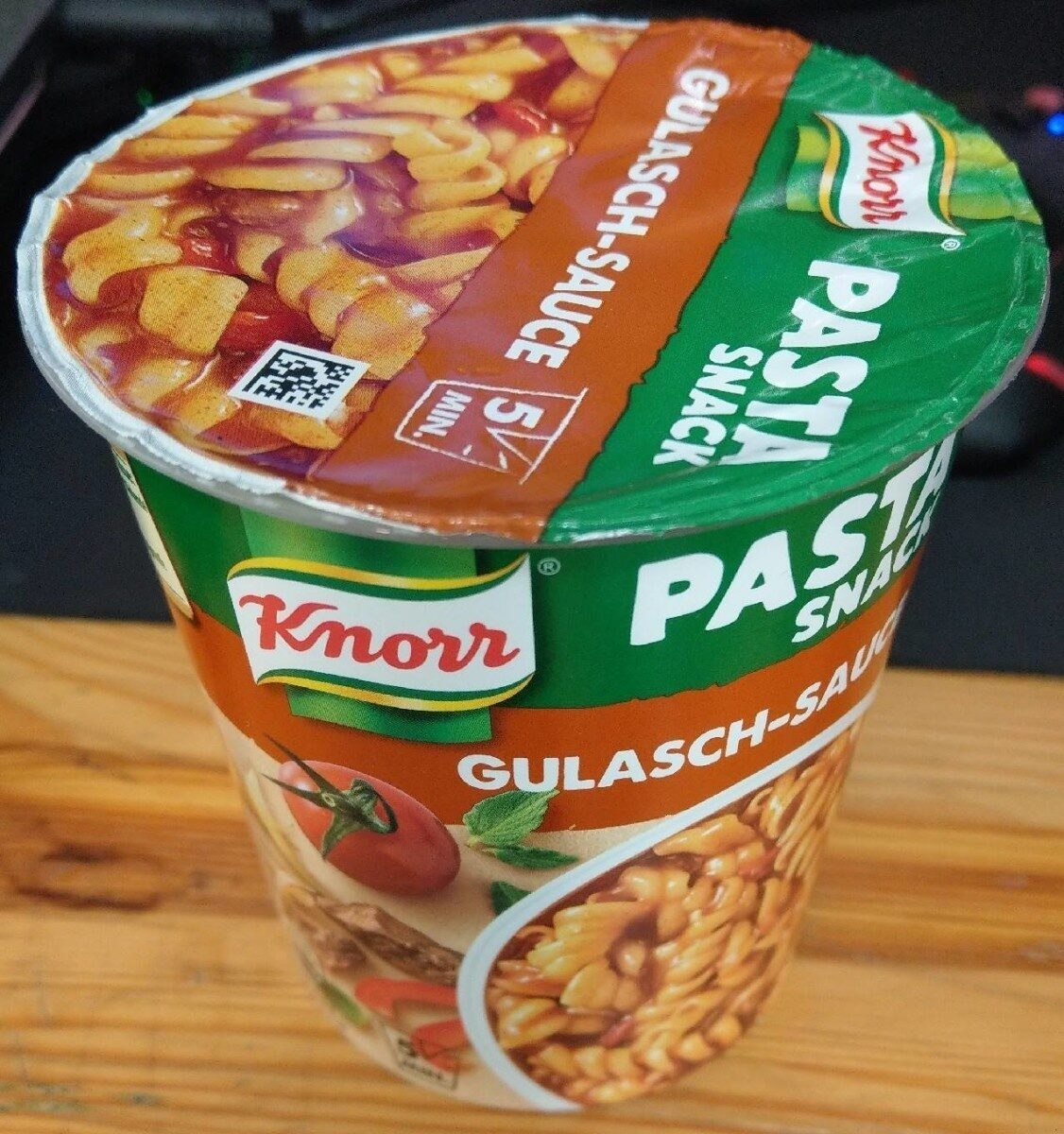 Pasta Snack Gulasch-Sauce - Produkt