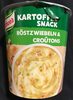 Kartoffel snack - Röstzwiebeln & croûtons - Produkt
