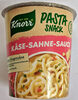 Pasta in Speck-Sahne-Soße - Product
