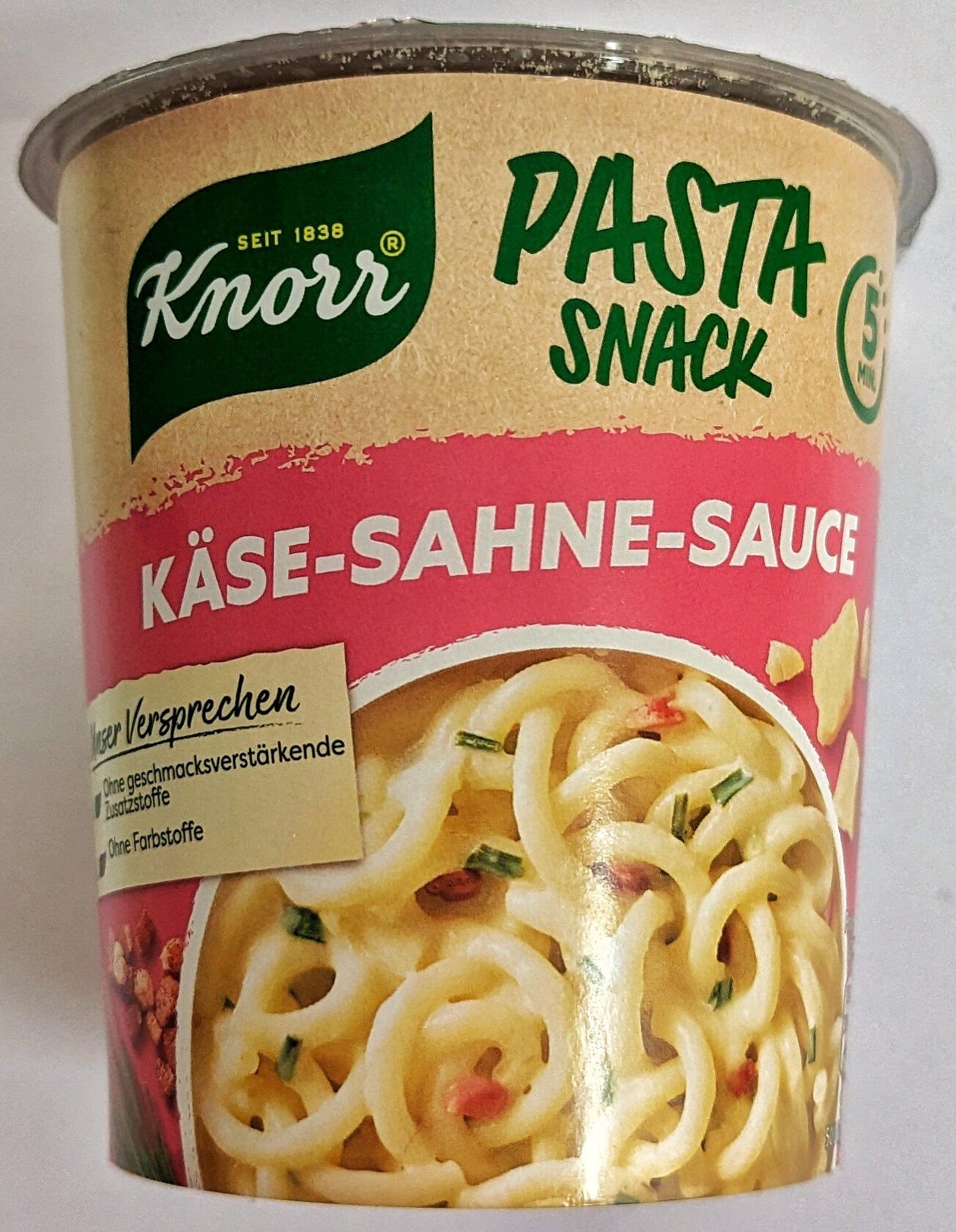 Knorr Pasta in Speck-Sahne-Soße - Product - de