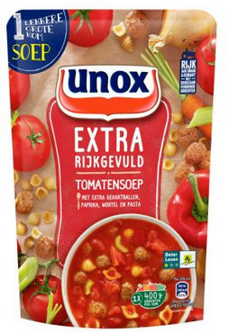 tomatensoep extra rijkgevuld - Product