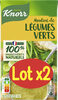 Knorr Soupe Liquide Mouliné de Légumes Verts Lot 2x1L - Product