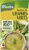 KNORR Soupe Liquide Mouliné de Légumes Verts 1L - Produkt