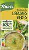 KNORR Soupe Liquide Mouliné de Légumes Verts 1L - Производ