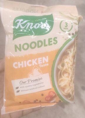 Noodles Chicken Taste - Produktas