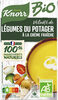 Knorr Soupe Liquide Bio Velouté de Légumes du Potager à la Crème Fraîche 1L - Produit