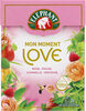 Elephant Mon Moment Love Tisane Parfum Rose Fraise Cannelle Verveine 25 Sachets - Prodotto