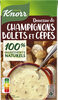 Soupe Champignons Bolets & Cèpes - Producte
