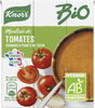 KNORR Soupe Bio Mouliné de Tomates Oignons et Pointe de Thym 30cl - Produit