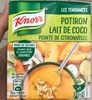 Knorr Soupe Potiron Lait de Coco Citronnelle 30cl - Product