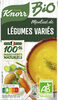 Knorr Soupe liquide Bio Mouliné de Légumes Variés 1L - Producto