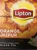 Orange jaipur black tea - Producte