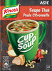 Knorr Cup A Soup Soupe Thaï Poule Citronnelle 36g 3 Sachets - Product