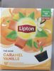 Lipton Thé Noir Caramel Vanille 12 Capsules - Producto