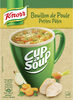 Knorr Cup A Soup Soupe Bouillon de Poule Petites Pâtes 36g 3 Sachets - Producte