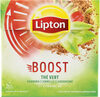 Lipton Thé Vert Boost 20 Sachets - نتاج