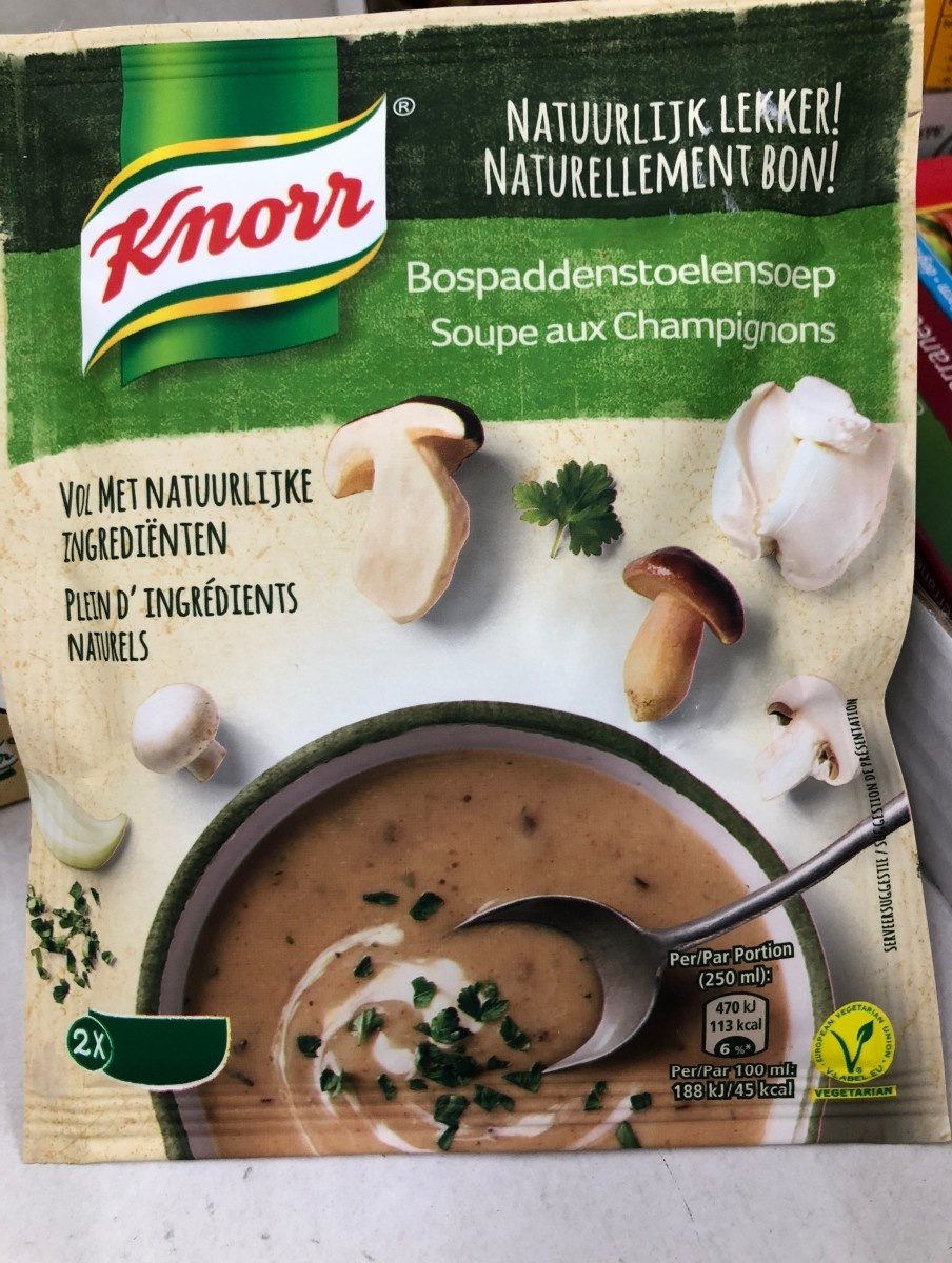 Soupe aux champignons - Product - fr