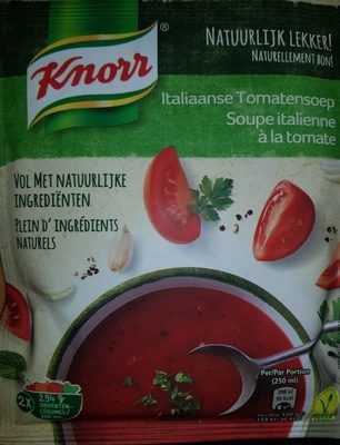 Soupe italienne a la tomate - Product - fr