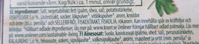 Fiskbuljong - Ingredients - sv