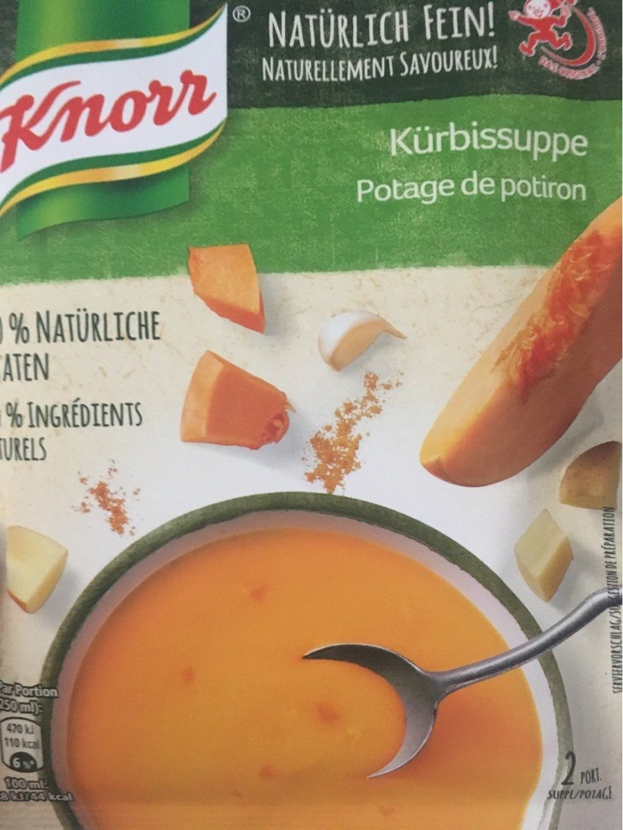 Kürbissuppe - Product - fr