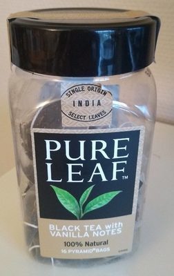 Black Tea with Vanilla notes - Product - fr