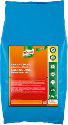 Knorr Sauce Béchamel préparation à froid 2,5kg - Produit