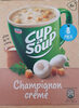Cup a Soup Champignon crème - Produit