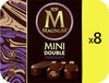 Magnum Glace Batonnet Mini Double Chocolat 8x60ml - Producto