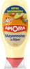Amora Mayonnaise Dijon Nature Œufs Français Offre Saissoniere Flacon Souple - Produkt