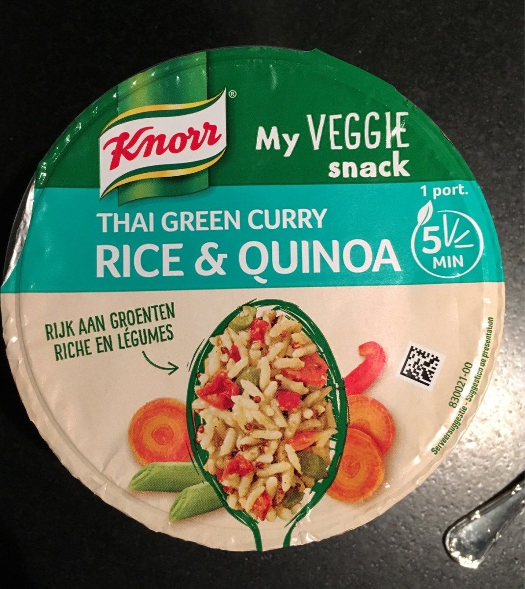 Veggie snack riz et quinoa - 产品 - fr