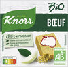 Knorr Bio Bouillon Bio Saveur Boeuf 60g - Producto
