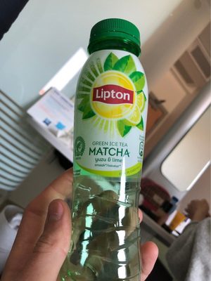 Green ice tea matcha yuzu & lime - Produit