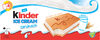 KINDER Glace Sandwich Céréales et Lait - Product
