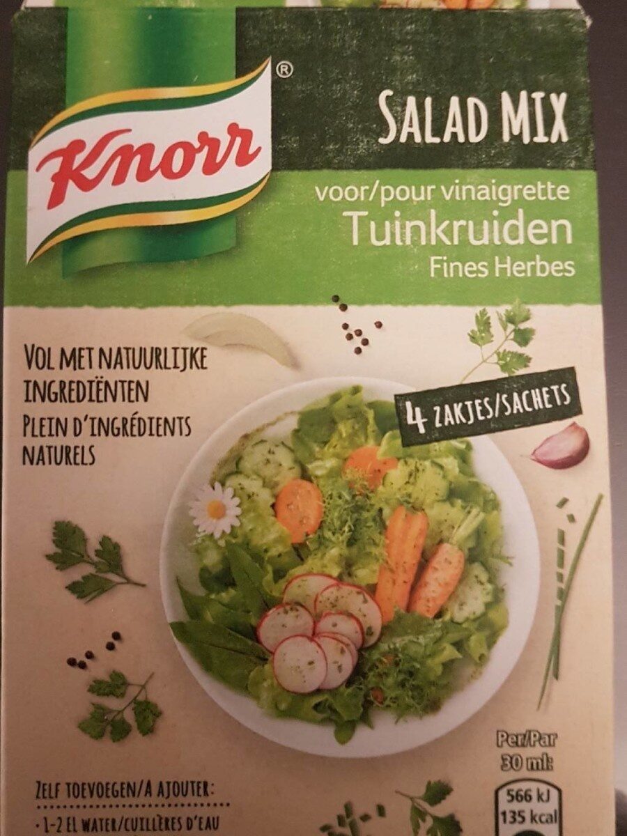 Salade mix pour vinaigrette - Product - fr