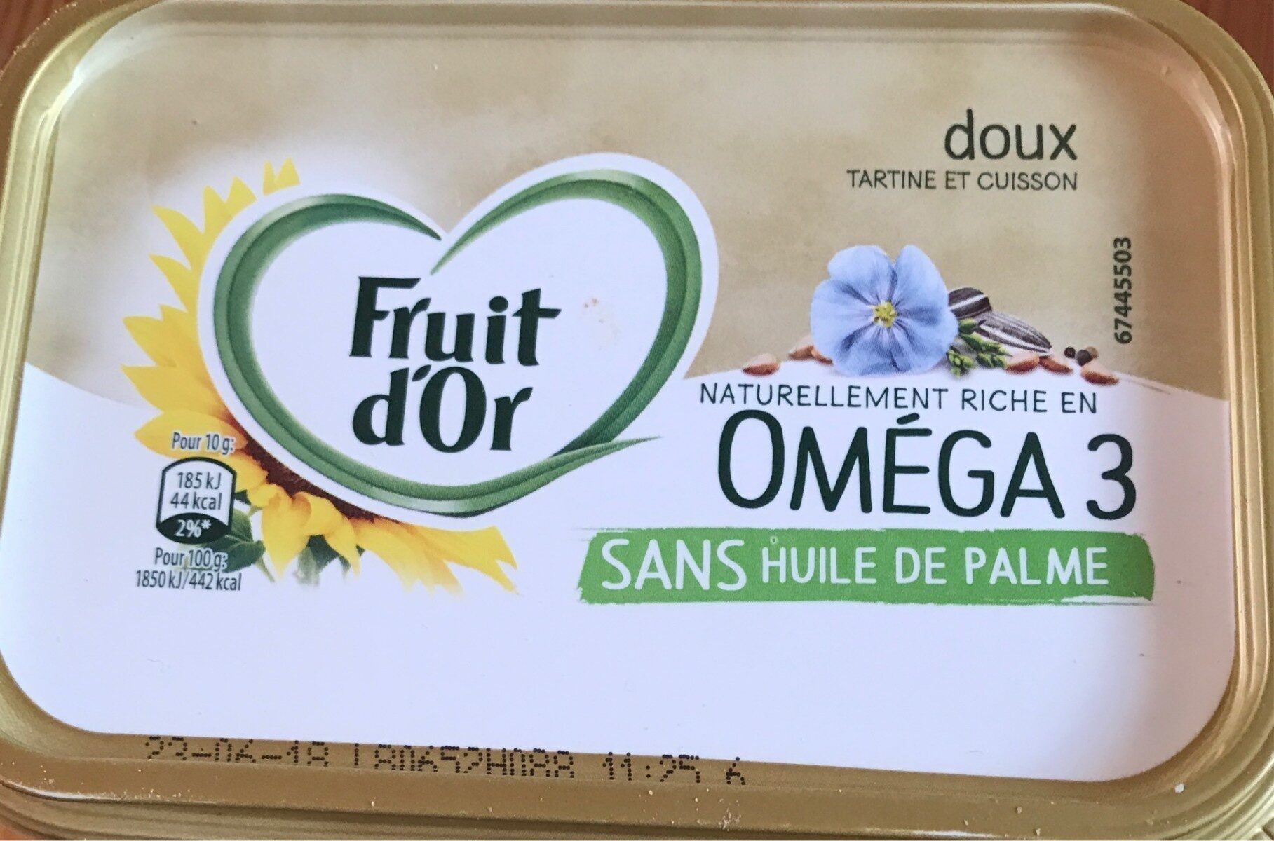 Omega 3 sans huile de palme - Producto - fr