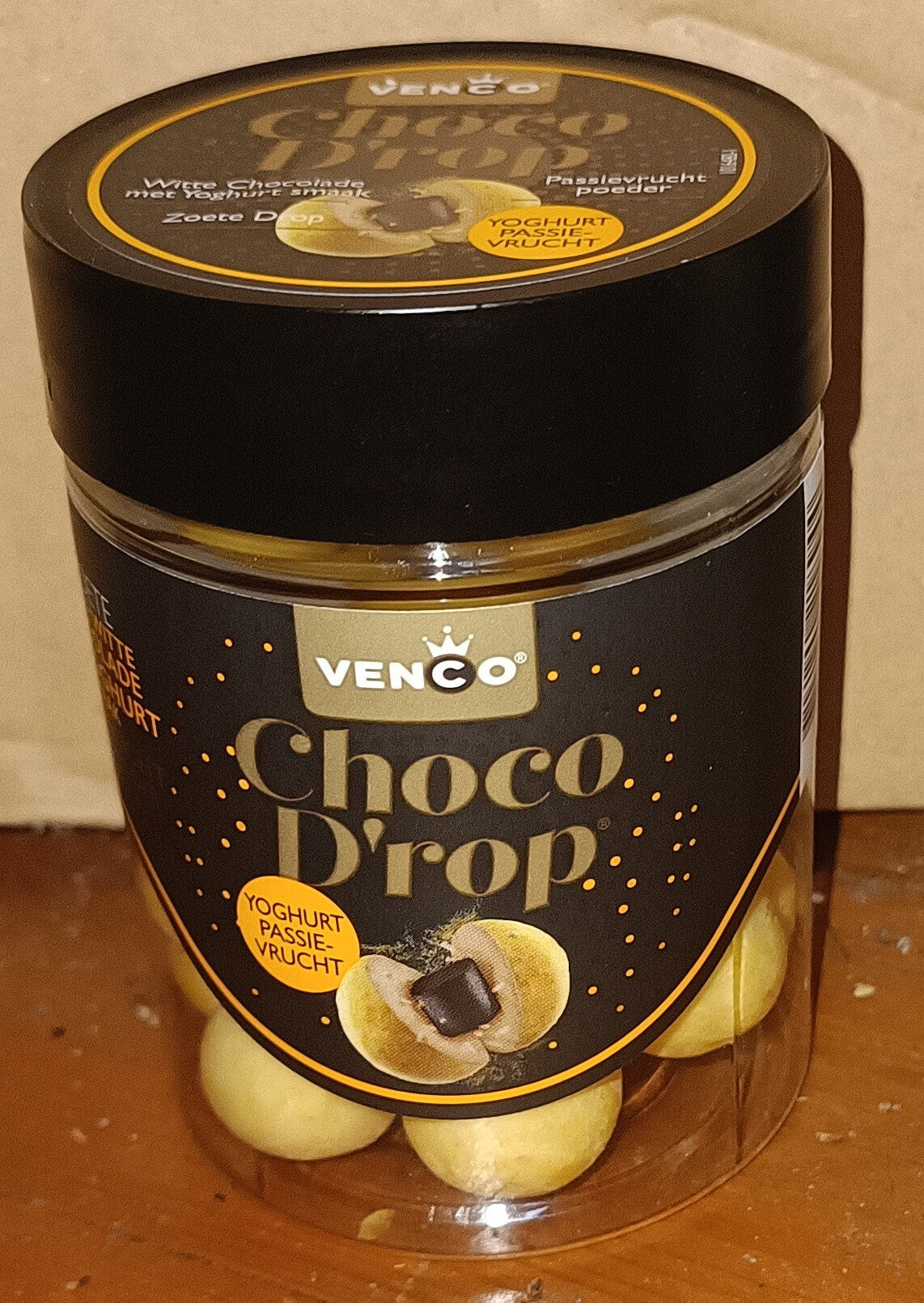 Choco Drop (Yoghurt Passievrucht) - Product