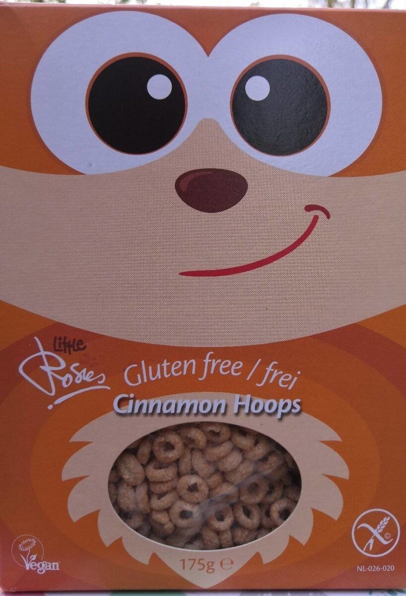 Gluten free cinnamon hoops - Produit