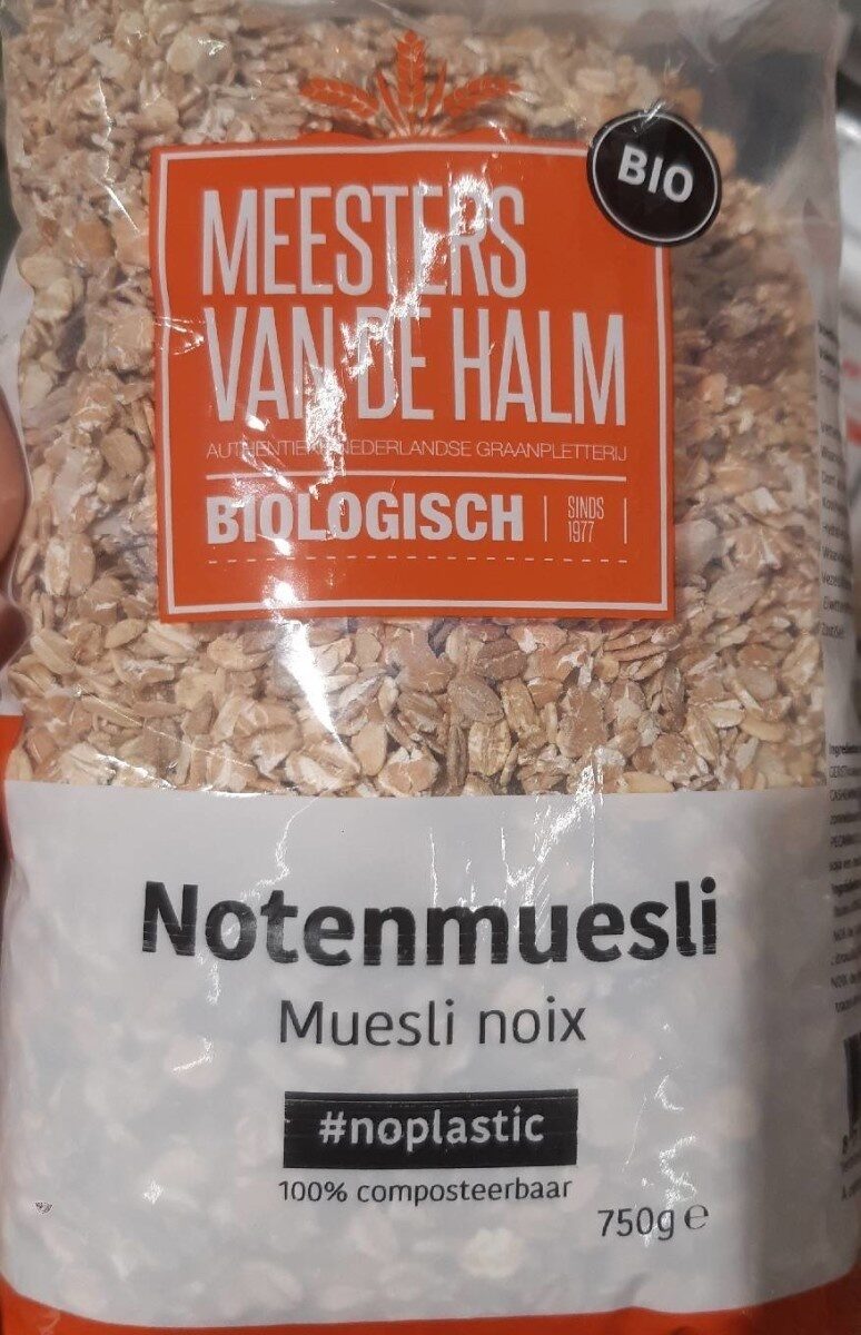 Muesli noix - Product