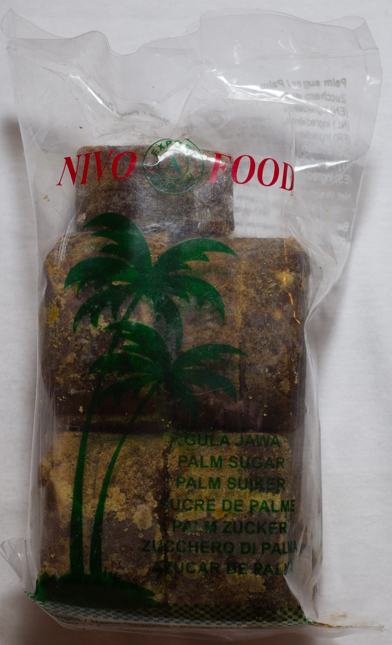 Palmzucker - Produkt