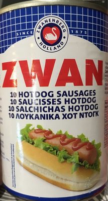 Zwan 10 Hotdog Sausages - Produit