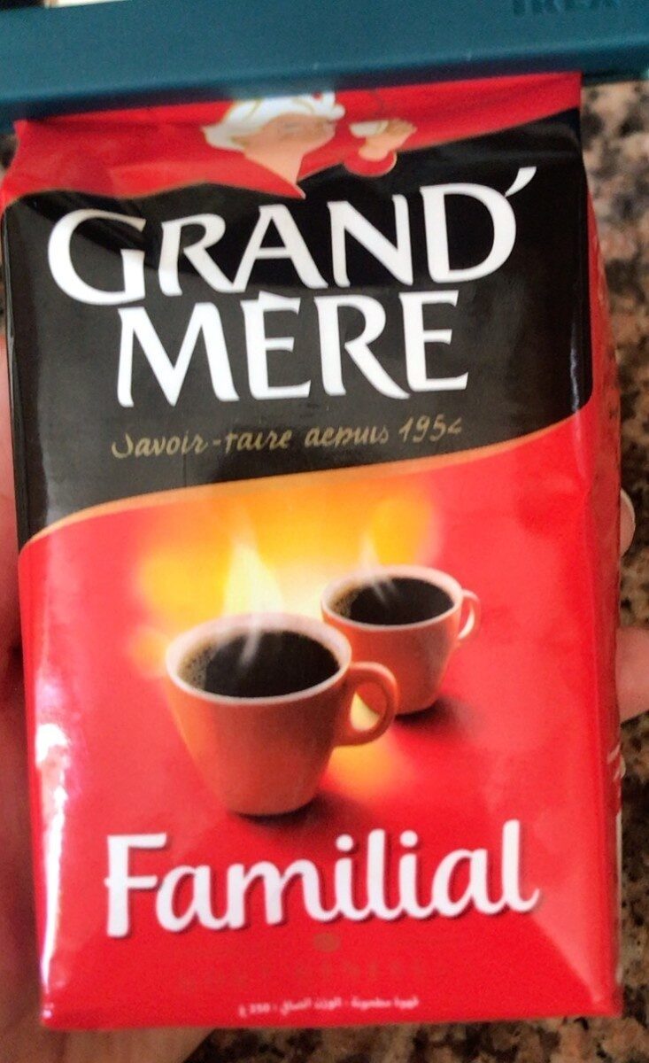 caffe grand mere 250g familial – 9a4yti-fi-dari