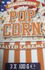 Pop corn caramel salé - Product