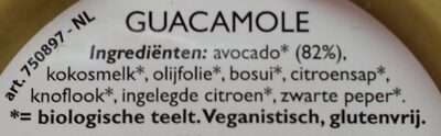 Guacamole - Ingrediënten