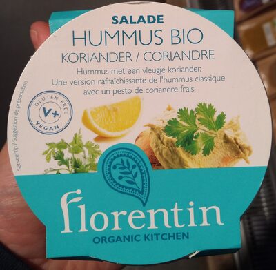 Hummus Coriandre - Product - fr