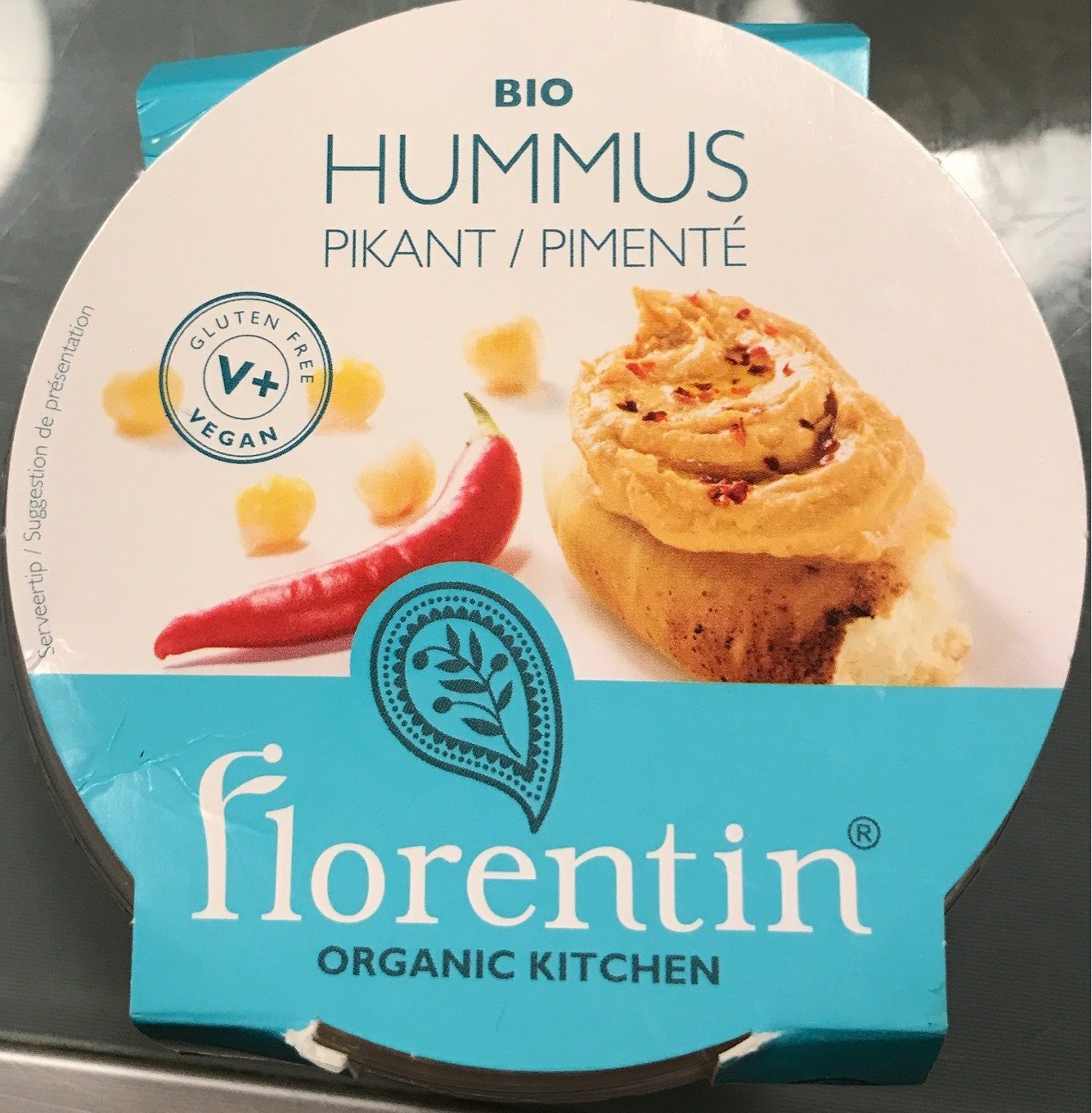 Hummus pimenté - Product - fr