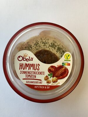 Hummus sonnengetrocknete Tomaten - Produkt
